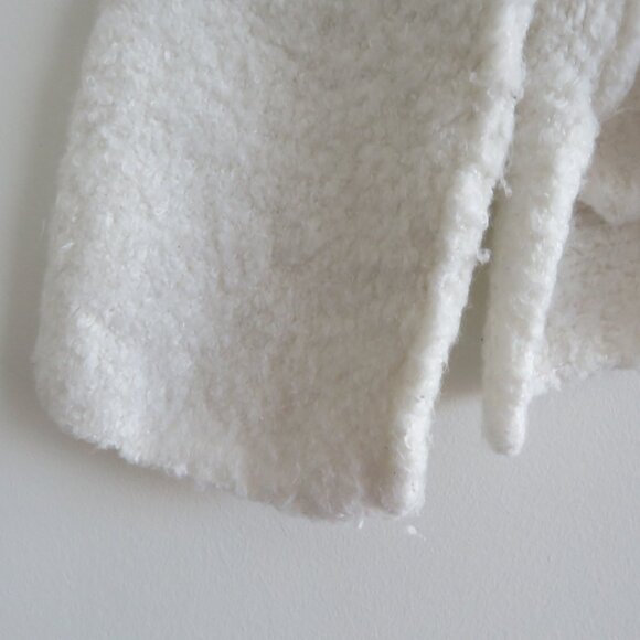 FREE PEOPLE Solid Cocoon Solid Crew Sweater Jumper in Ivory Neutral - Size XS - Picture 6 of 14